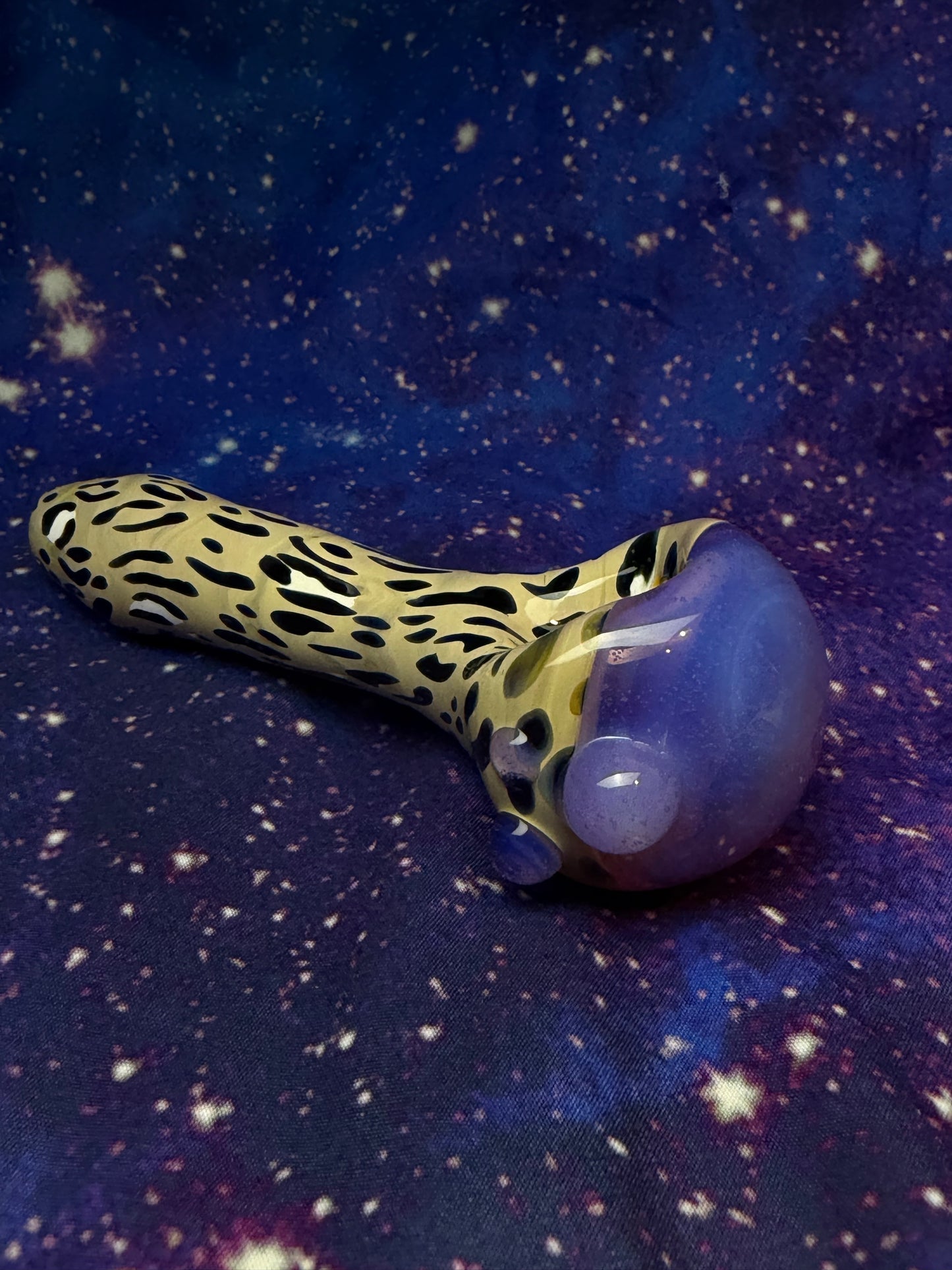 Pink Slyme Leopard Bowl