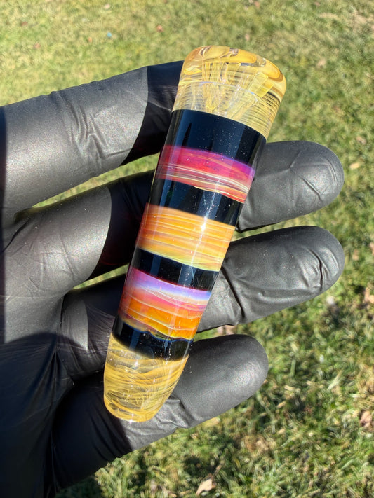 Silver Spiral Chillum