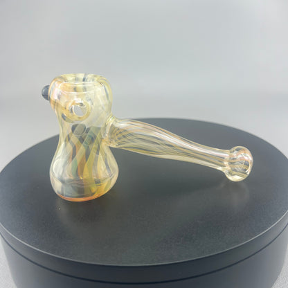 Silver And Gold Fume Hammer