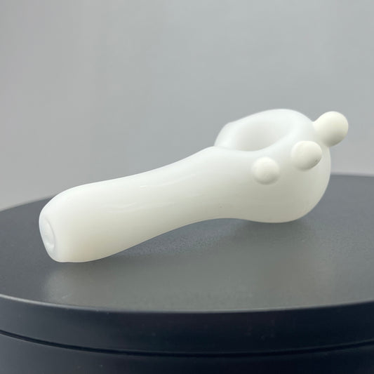 White Frosted ‘Lit’ Pipe