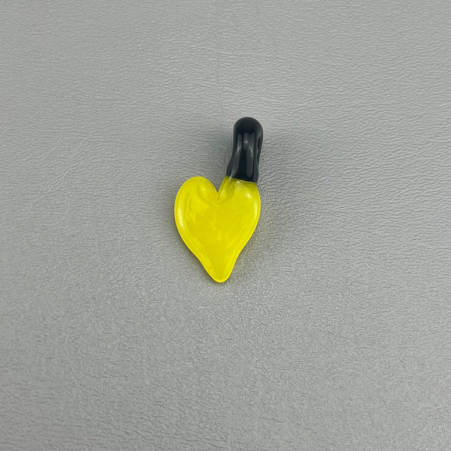Lemon Drop Heart Pendant