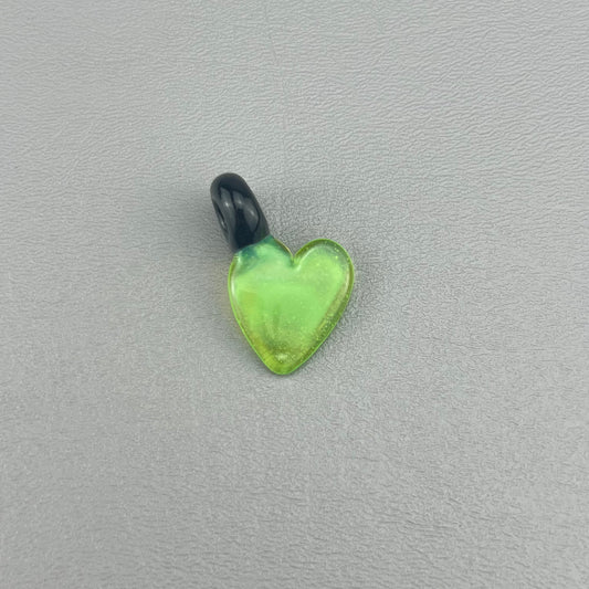 Transparent Slyme Heart Pendant