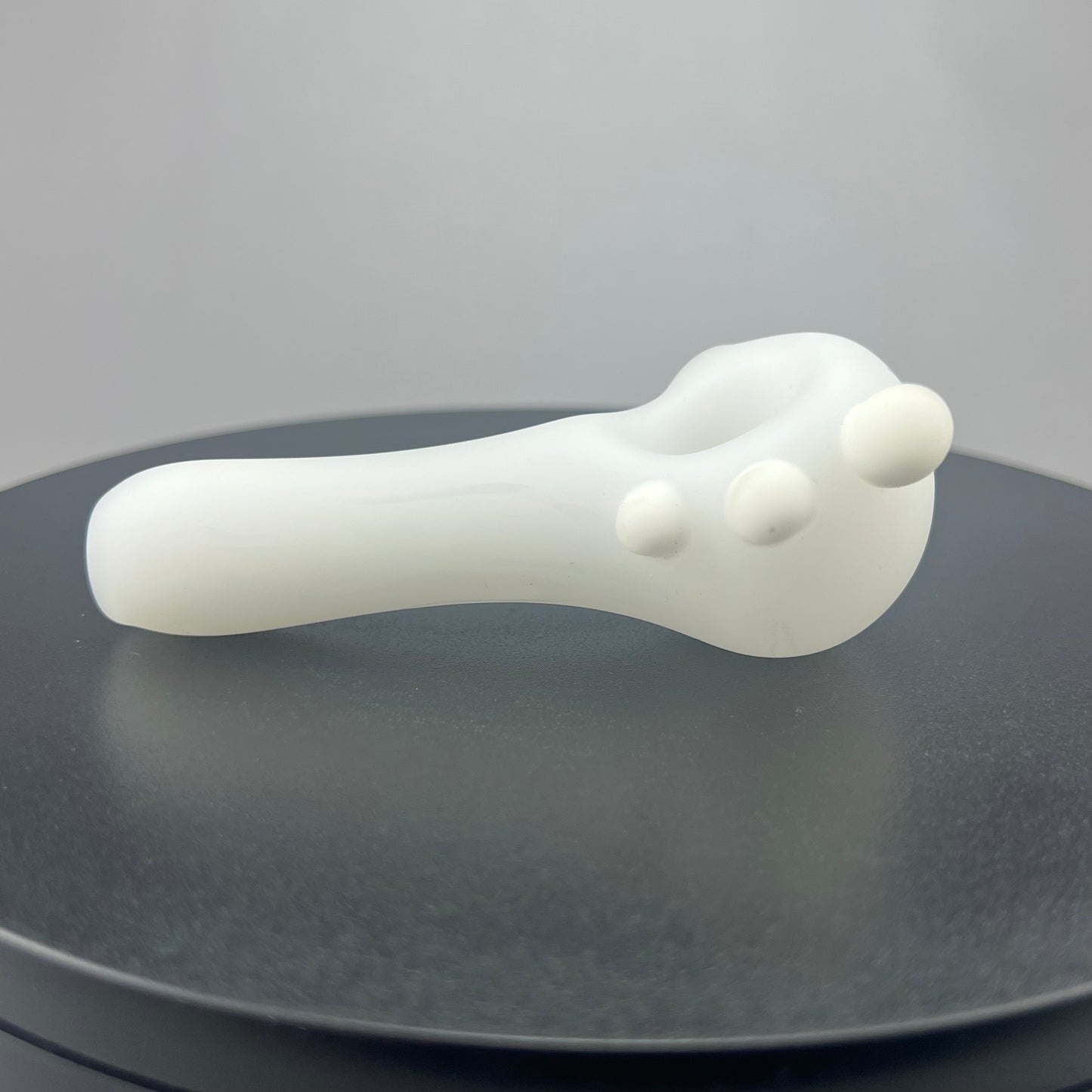 White Frosted ‘Lit’ Pipe