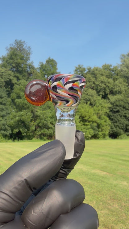 Rainbow Swirl Slide