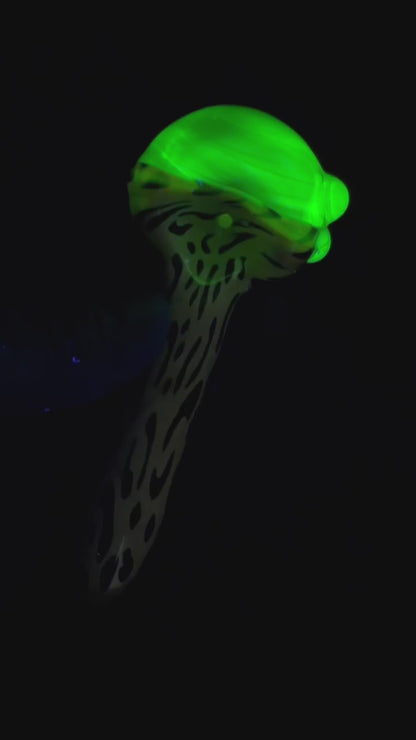 Leopard Uranium UV Bowl