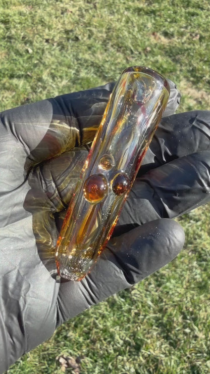 Amber Swirl Chillum