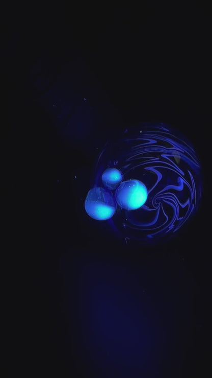 Green Galaxy UV Bowl