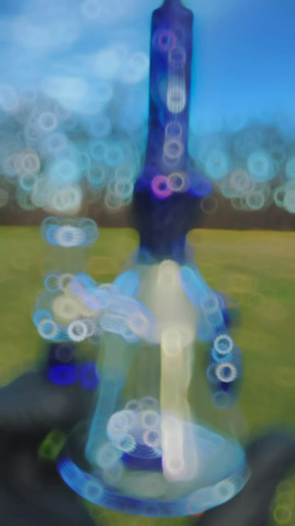 UV Galaxy Splatter Rig