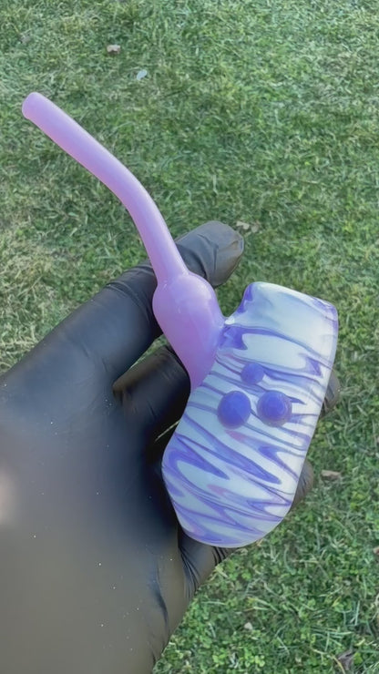Pink and Purple Swirl Egglock