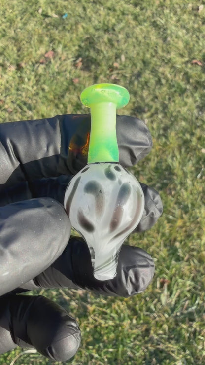 Slyme Leopard Bubble Cap