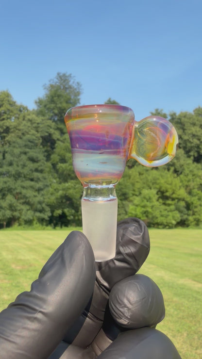Amber Purple Slide