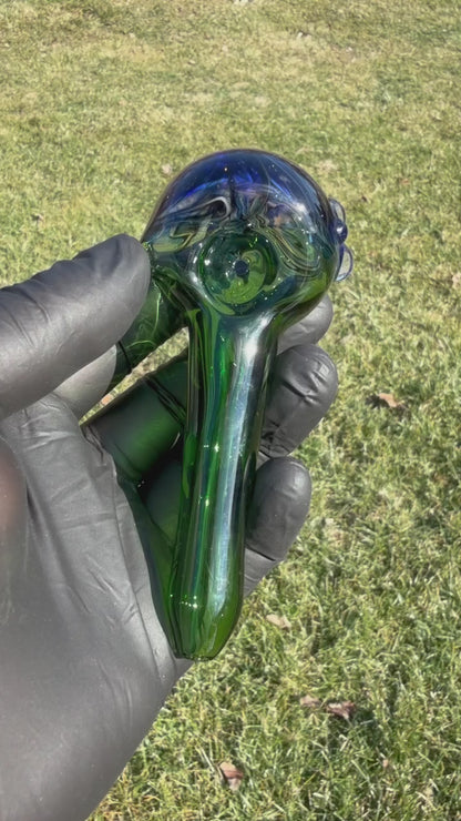 Green Galaxy UV Bowl